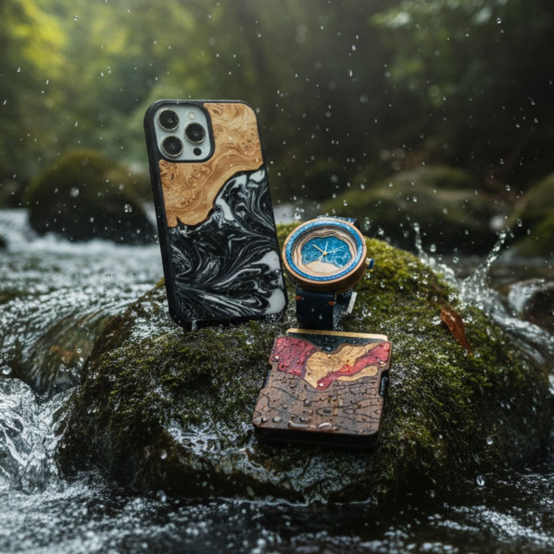 Gentanala Wood & Resin Premium Accessories